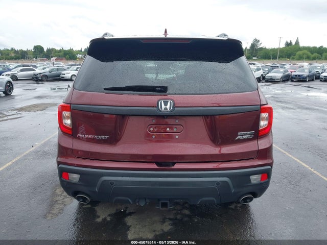 5FNYF8H98MB002752 Honda Passport Awd Touring