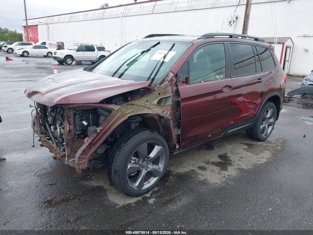 5FNYF8H98MB002752 Honda Passport Awd Touring