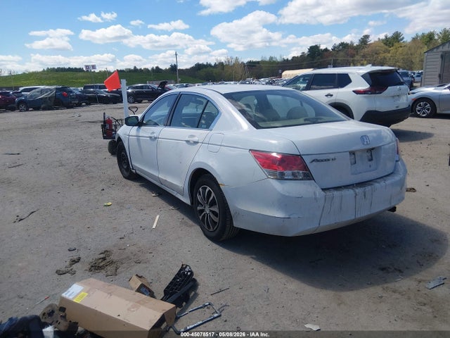 45078517 :رقم المزاد ، 1HGCP2F31AA120151 vin ، 2010 Honda Accord 2.4 Lx مزاد بيع