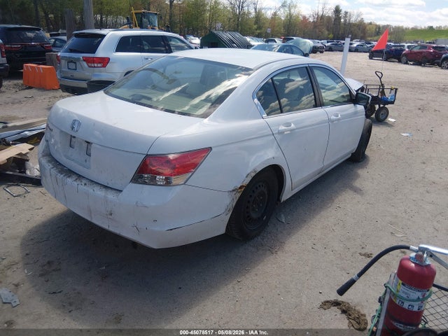 45078517 :رقم المزاد ، 1HGCP2F31AA120151 vin ، 2010 Honda Accord 2.4 Lx مزاد بيع