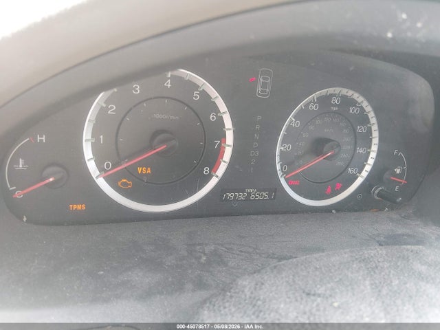 45078517 :رقم المزاد ، 1HGCP2F31AA120151 vin ، 2010 Honda Accord 2.4 Lx مزاد بيع