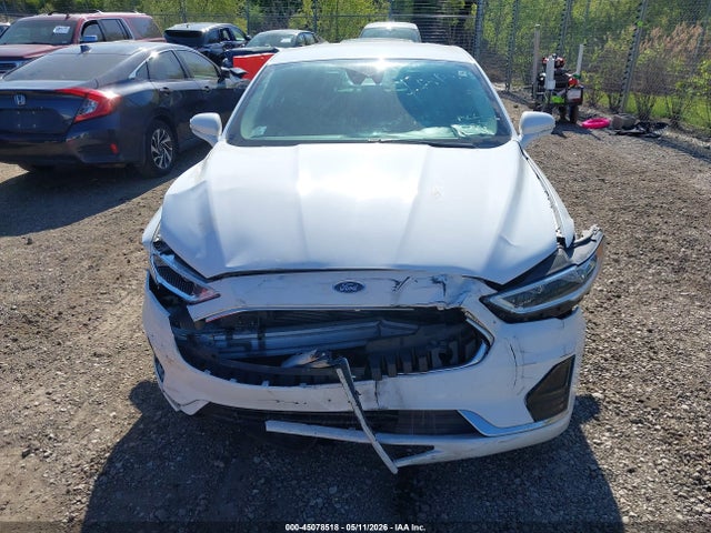 Auction sale of the 2020 Ford Fusion Sel, vin: 3FA6P0CD5LR207644, lot number: 45078518