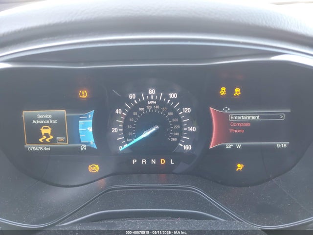 Aukcja sprzedaży 2020 Ford Fusion Sel, vin: 3FA6P0CD5LR207644, numer aukcji: 45078518