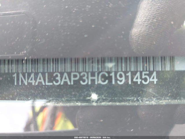 Продаж на аукціоні авто 2017 Nissan Altima 2.5 Sl, vin: 1N4AL3AP3HC191454, номер лоту: 45078519