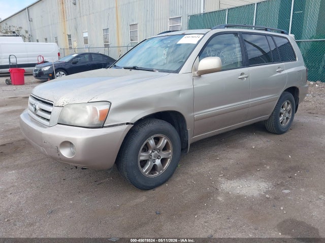 45078524 :رقم المزاد ، JTEGP21A570139091 vin ، 2007 Toyota Highlander V6 مزاد بيع