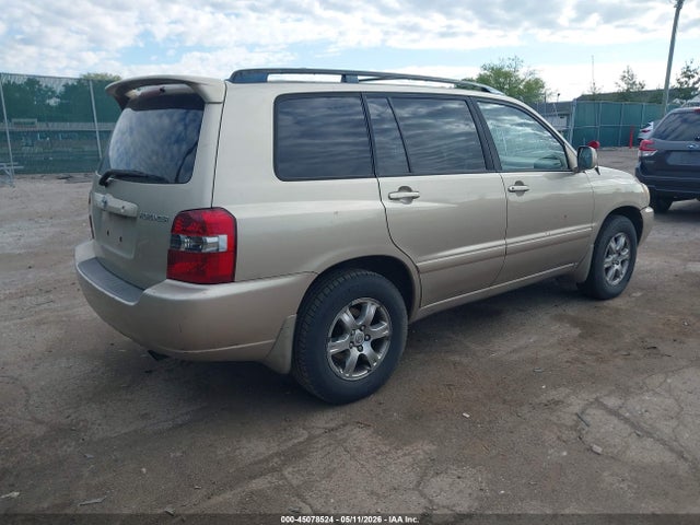 45078524 :رقم المزاد ، JTEGP21A570139091 vin ، 2007 Toyota Highlander V6 مزاد بيع