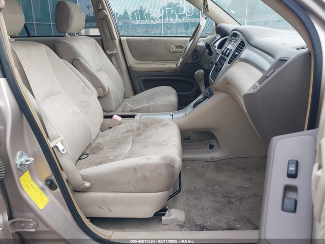 45078524 :رقم المزاد ، JTEGP21A570139091 vin ، 2007 Toyota Highlander V6 مزاد بيع