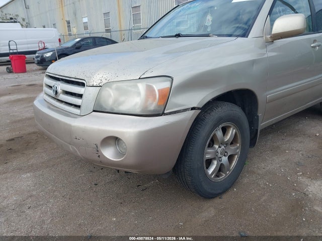 45078524 :رقم المزاد ، JTEGP21A570139091 vin ، 2007 Toyota Highlander V6 مزاد بيع