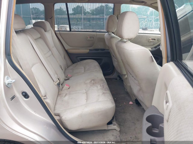 45078524 :رقم المزاد ، JTEGP21A570139091 vin ، 2007 Toyota Highlander V6 مزاد بيع