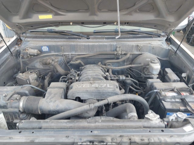 2006 Toyota Tundra Sr5 V8 მანქანა იყიდება აუქციონზე, vin: 5TBET34196S535487, აუქციონის ნომერი: 45078525
