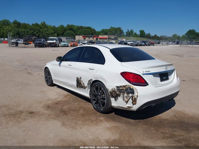 Aukcja sprzedaży 2019 Mercedes-benz C 300, vin: 55SWF8DB1KU306906, numer aukcji: 45078530
