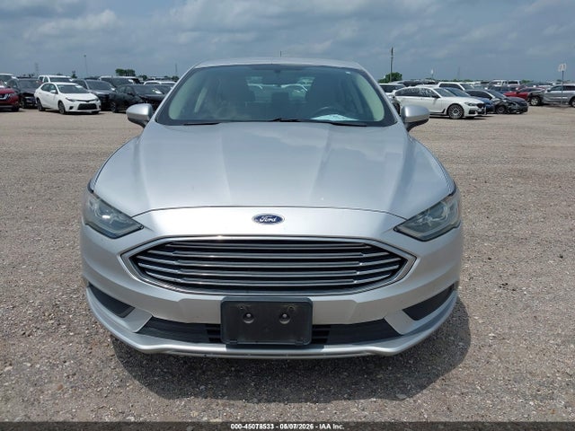 3FA6P0UUXJR278852 Ford Fusion Hybrid S
