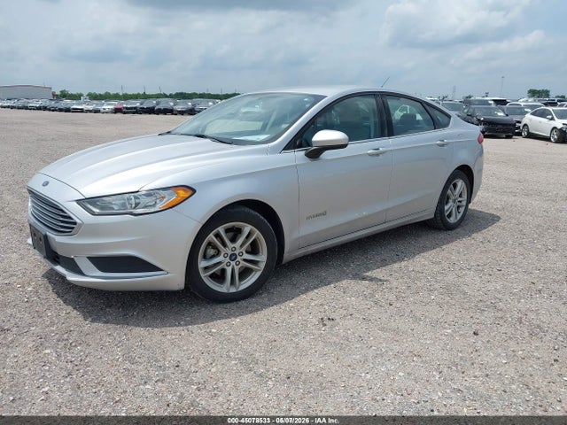 3FA6P0UUXJR278852 Ford Fusion Hybrid S