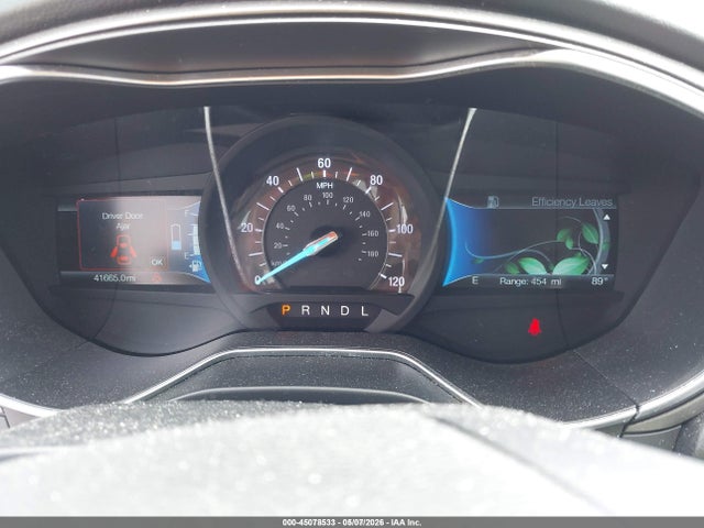 3FA6P0UUXJR278852 Ford Fusion Hybrid S