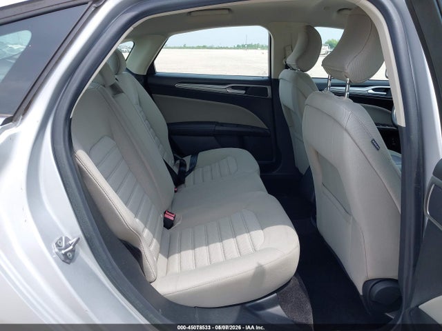 3FA6P0UUXJR278852 Ford Fusion Hybrid S