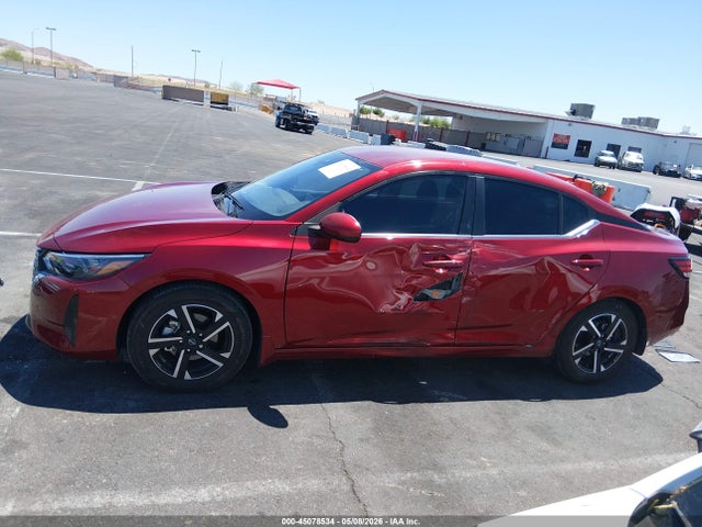 3N1AB8CV6SY291099 Nissan SENTRA SV