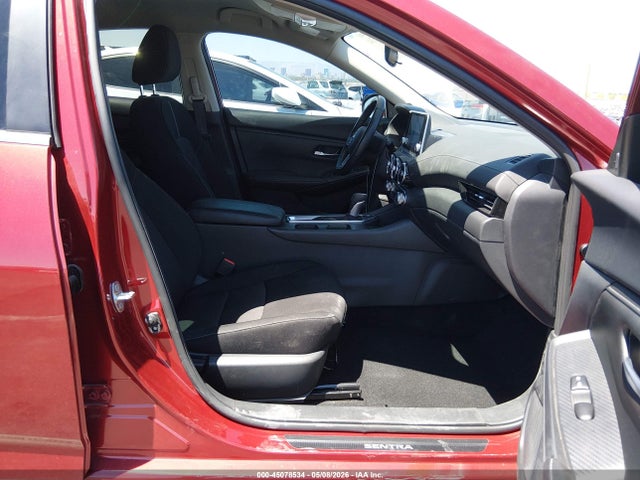 45078534 :رقم المزاد ، 3N1AB8CV6SY291099 vin ، 2025 Nissan Sentra Sv مزاد بيع