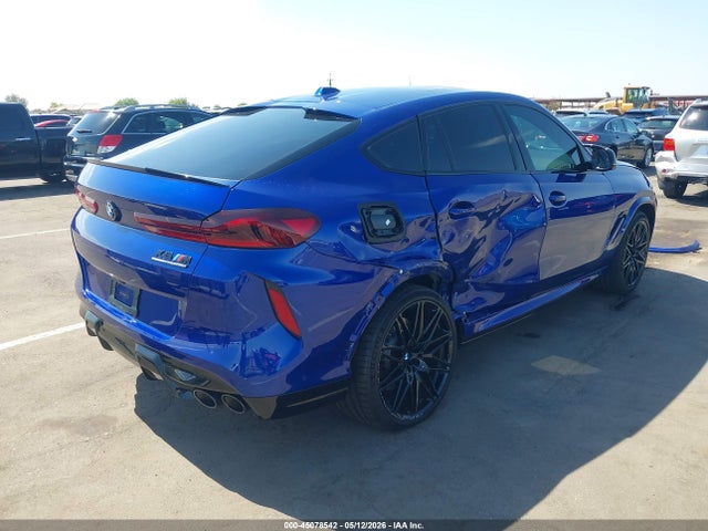 BMW X6 M Competition 2026 5YM23ET0XT9050355 Image 4