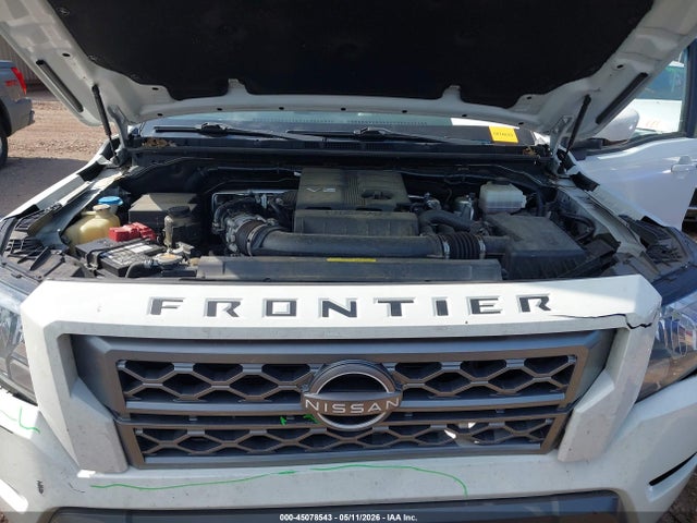 2022 Nissan Frontier Sv 4x2 მანქანა იყიდება აუქციონზე, vin: 1N6ED1EJ3NN605879, აუქციონის ნომერი: 45078543