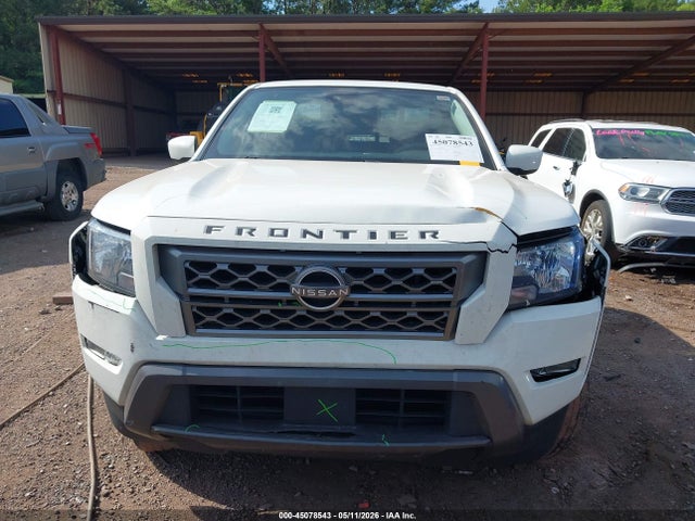 2022 Nissan Frontier Sv 4x2 მანქანა იყიდება აუქციონზე, vin: 1N6ED1EJ3NN605879, აუქციონის ნომერი: 45078543