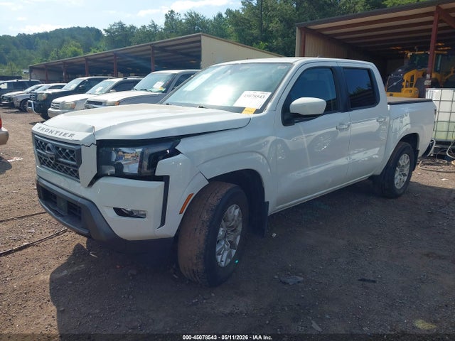 2022 Nissan Frontier Sv 4x2 მანქანა იყიდება აუქციონზე, vin: 1N6ED1EJ3NN605879, აუქციონის ნომერი: 45078543