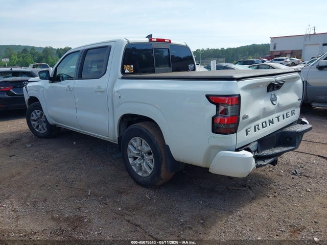2022 Nissan Frontier Sv 4x2 მანქანა იყიდება აუქციონზე, vin: 1N6ED1EJ3NN605879, აუქციონის ნომერი: 45078543