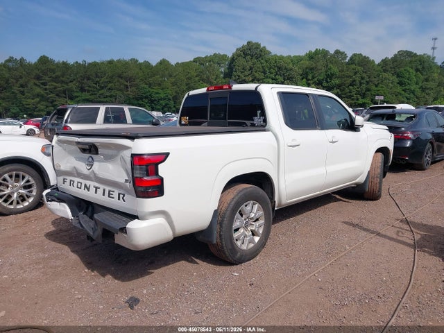 2022 Nissan Frontier Sv 4x2 მანქანა იყიდება აუქციონზე, vin: 1N6ED1EJ3NN605879, აუქციონის ნომერი: 45078543