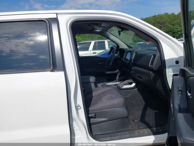 2022 Nissan Frontier Sv 4x2 მანქანა იყიდება აუქციონზე, vin: 1N6ED1EJ3NN605879, აუქციონის ნომერი: 45078543