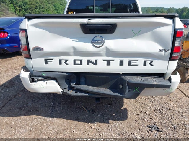 2022 Nissan Frontier Sv 4x2 მანქანა იყიდება აუქციონზე, vin: 1N6ED1EJ3NN605879, აუქციონის ნომერი: 45078543