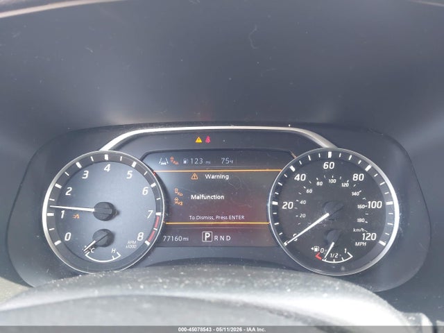 2022 Nissan Frontier Sv 4x2 მანქანა იყიდება აუქციონზე, vin: 1N6ED1EJ3NN605879, აუქციონის ნომერი: 45078543