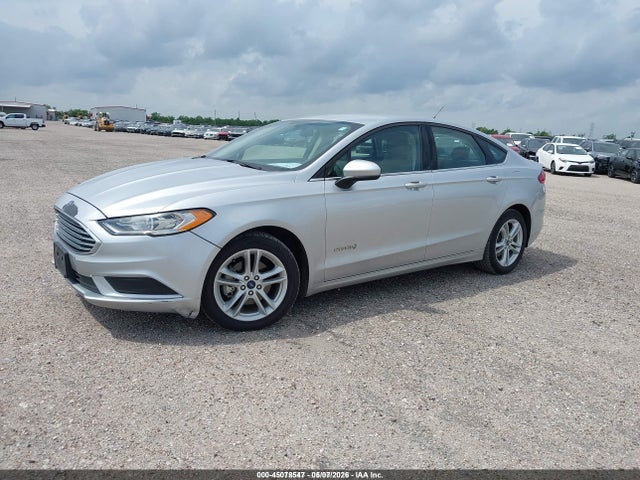 3FA6P0UU6JR282073 Ford Fusion Hybrid S