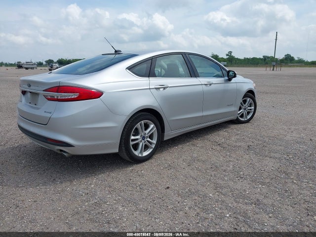 3FA6P0UU6JR282073 Ford Fusion Hybrid S