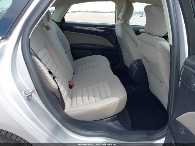 3FA6P0UU6JR282073 Ford Fusion Hybrid S