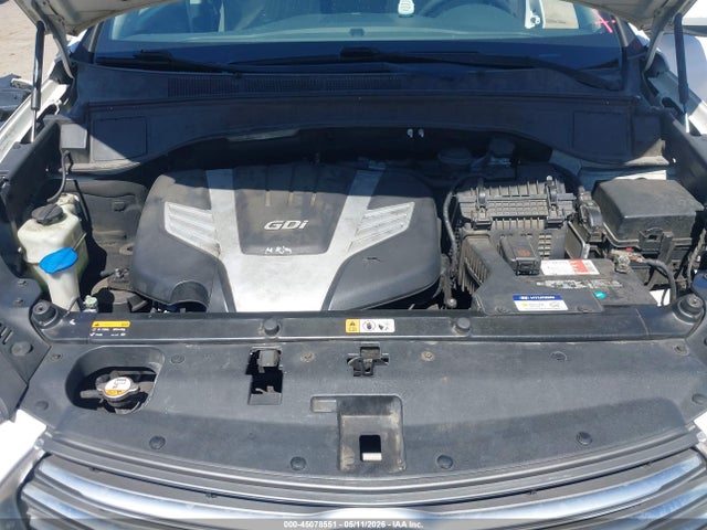 KM8SM4HF2HU230295 Hyundai Santa Fe Se