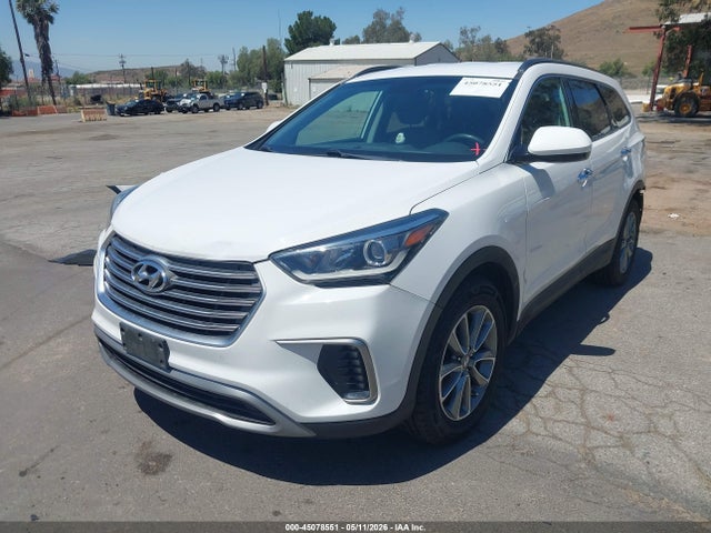 KM8SM4HF2HU230295 Hyundai Santa Fe Se