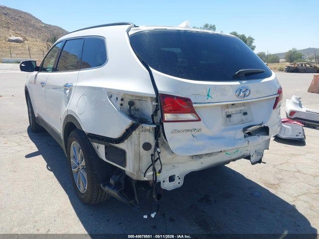 KM8SM4HF2HU230295 Hyundai Santa Fe Se