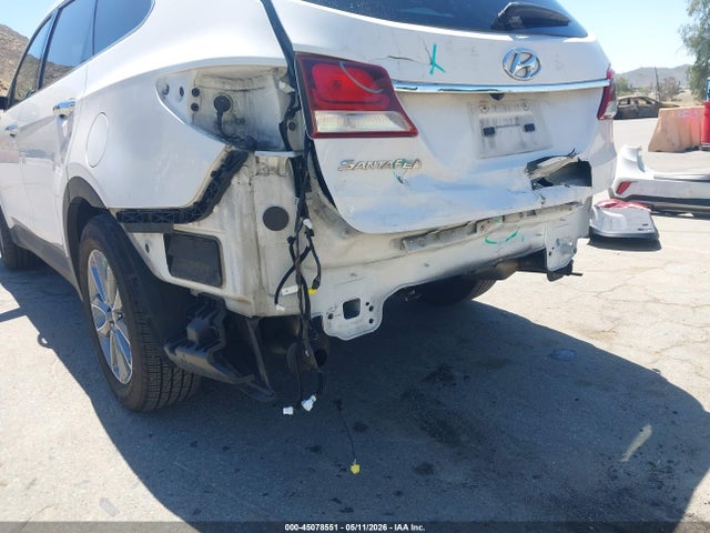 KM8SM4HF2HU230295 Hyundai Santa Fe Se