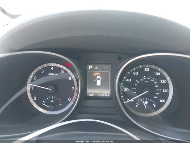 KM8SM4HF2HU230295 Hyundai Santa Fe Se