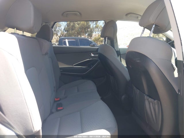 KM8SM4HF2HU230295 Hyundai Santa Fe Se