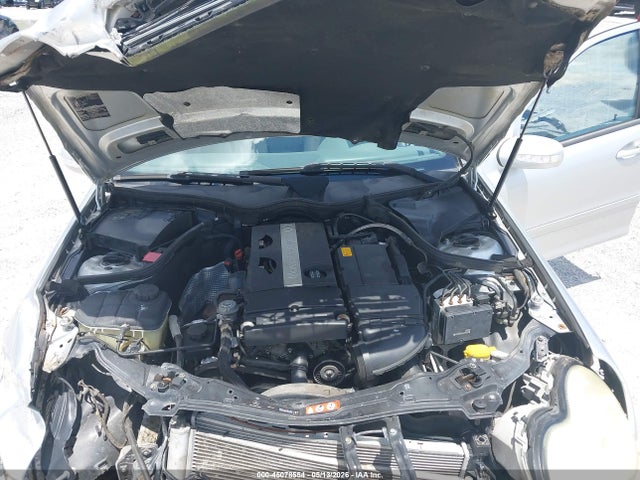 45078554 :رقم المزاد ، WDBRF40J44F526316 vin ، 2004 Mercedes-benz C 230 Kompressor Sport/sport مزاد بيع