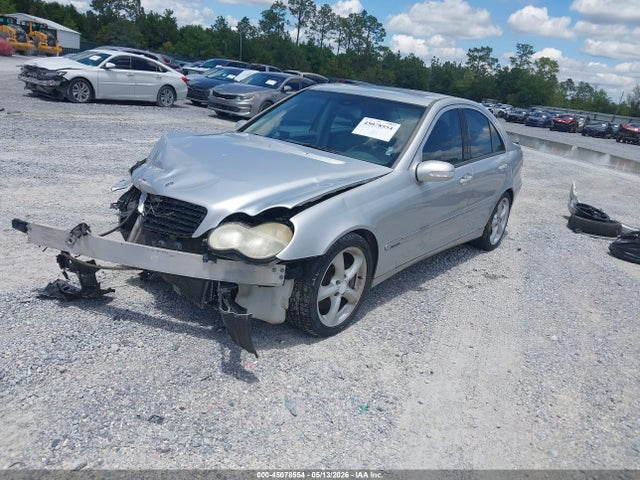 45078554 :رقم المزاد ، WDBRF40J44F526316 vin ، 2004 Mercedes-benz C 230 Kompressor Sport/sport مزاد بيع