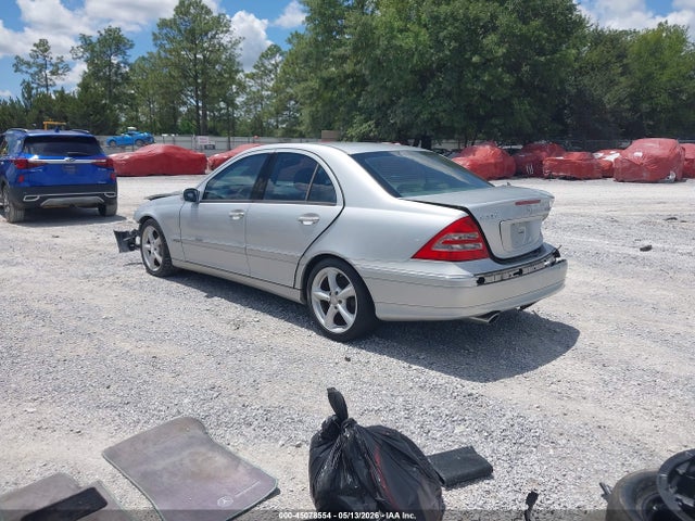 45078554 :رقم المزاد ، WDBRF40J44F526316 vin ، 2004 Mercedes-benz C 230 Kompressor Sport/sport مزاد بيع