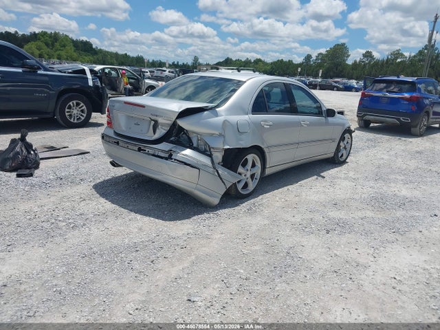 45078554 :رقم المزاد ، WDBRF40J44F526316 vin ، 2004 Mercedes-benz C 230 Kompressor Sport/sport مزاد بيع