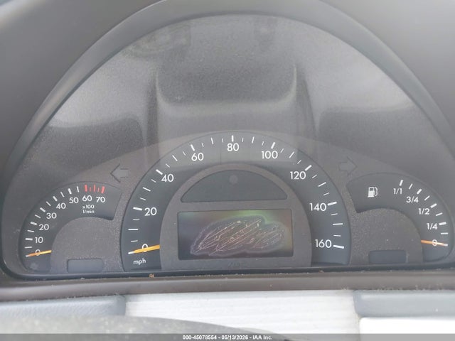 45078554 :رقم المزاد ، WDBRF40J44F526316 vin ، 2004 Mercedes-benz C 230 Kompressor Sport/sport مزاد بيع