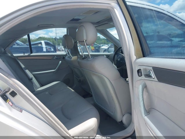 45078554 :رقم المزاد ، WDBRF40J44F526316 vin ، 2004 Mercedes-benz C 230 Kompressor Sport/sport مزاد بيع