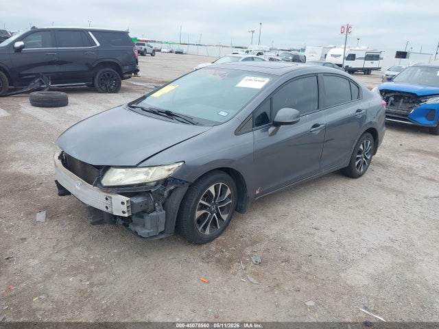 Auction sale of the 2013 Honda Civic Ex, vin: 19XFB2F85DE038138, lot number: 45078560