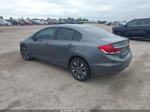 Auction sale of the 2013 Honda Civic Ex, vin: 19XFB2F85DE038138, lot number: 45078560