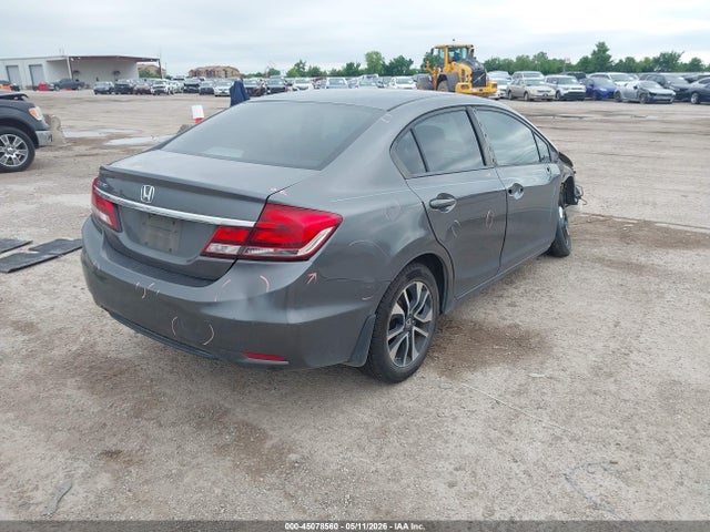 Auction sale of the 2013 Honda Civic Ex, vin: 19XFB2F85DE038138, lot number: 45078560