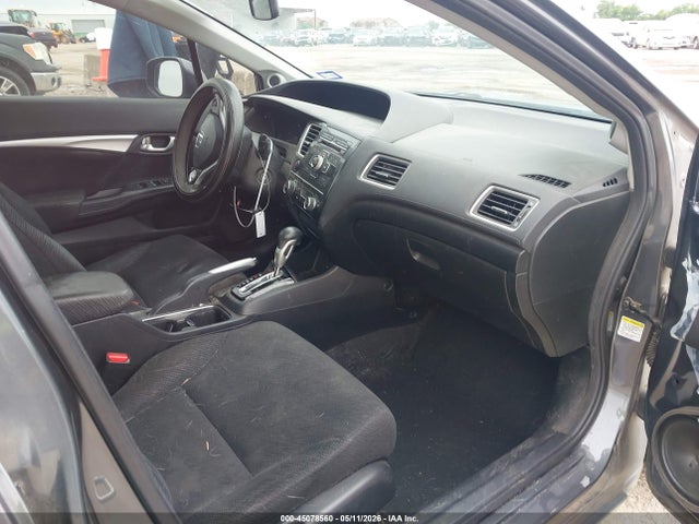 Auction sale of the 2013 Honda Civic Ex, vin: 19XFB2F85DE038138, lot number: 45078560