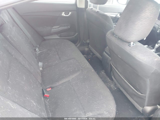 Auction sale of the 2013 Honda Civic Ex, vin: 19XFB2F85DE038138, lot number: 45078560